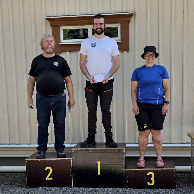 Casper på topp i Gothia Safari