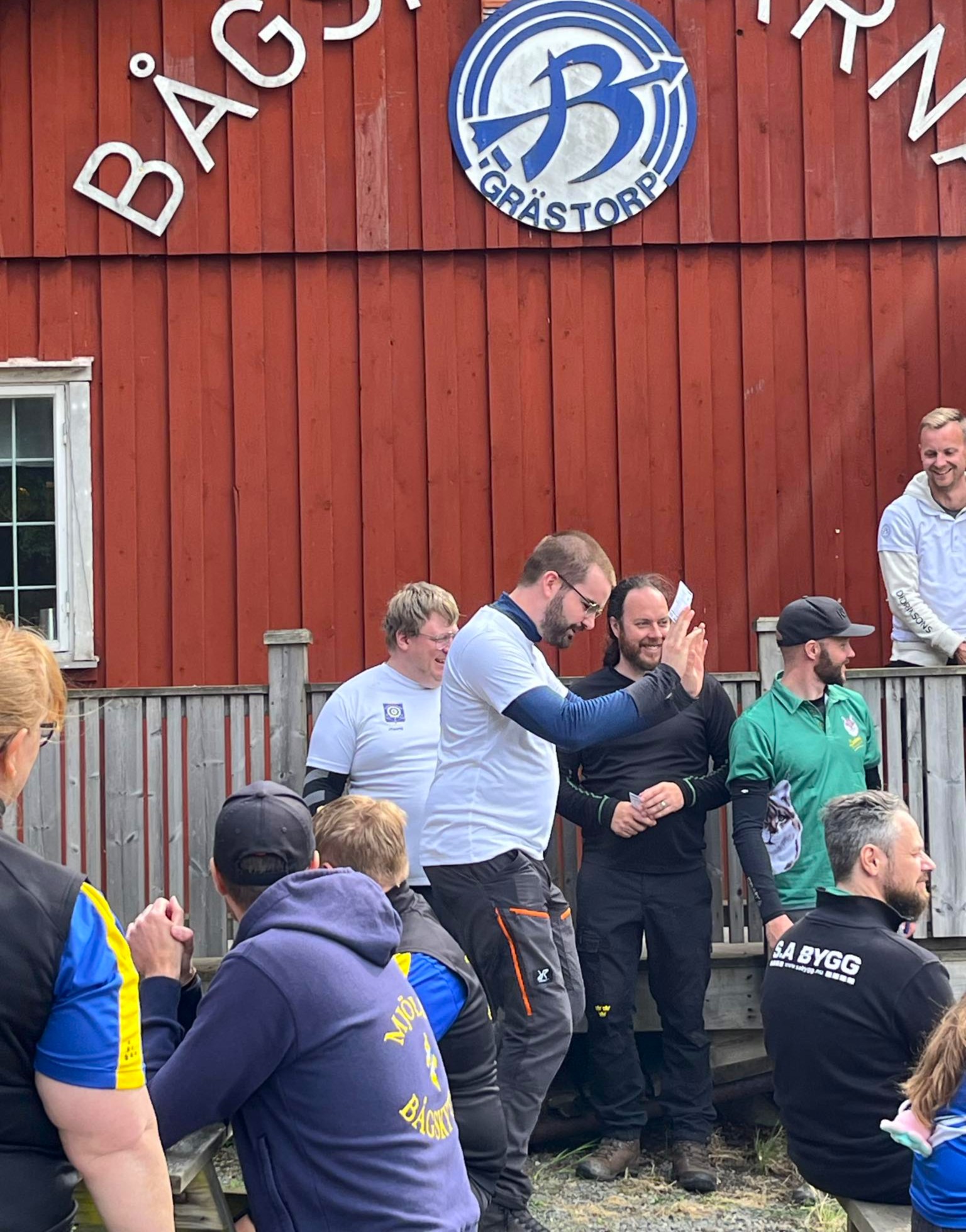 Grästorpsfälten fick besök