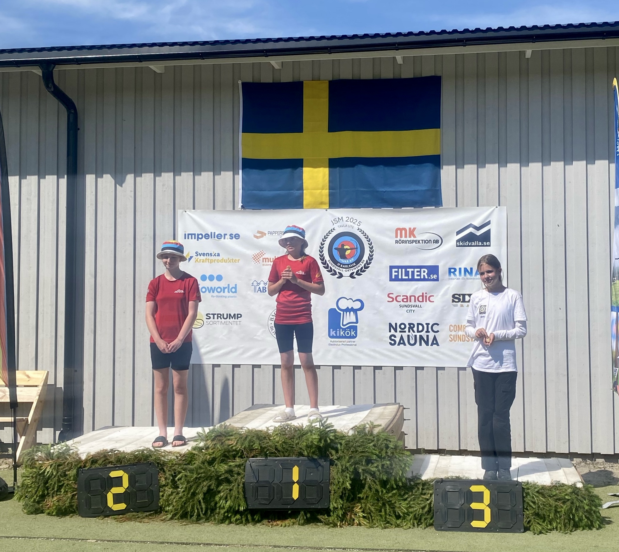 Bella tog brons i JSM-tavla