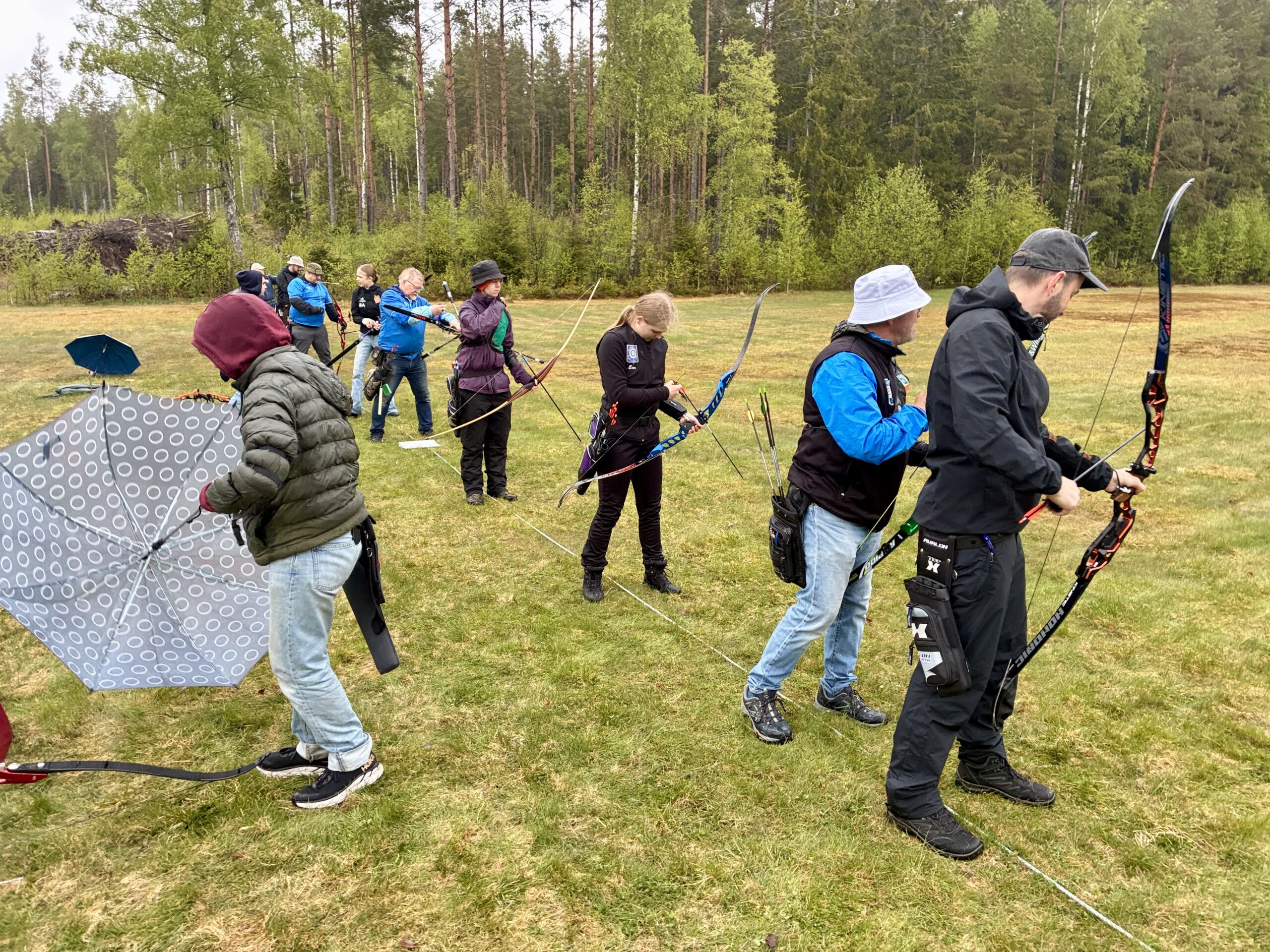 Sommarserie 2/5 avklarad i regn
