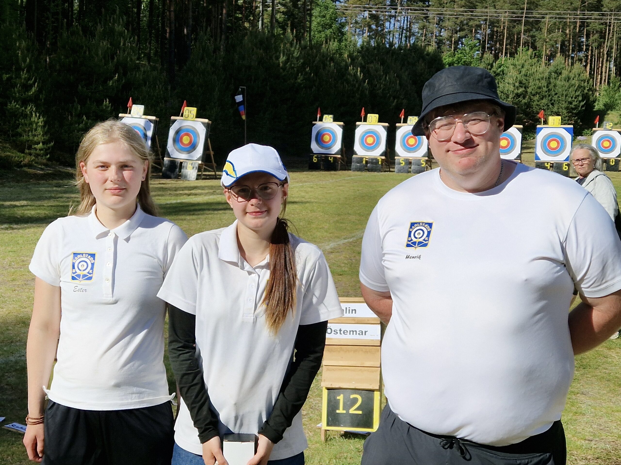 Tre skyttar i Hallsberg