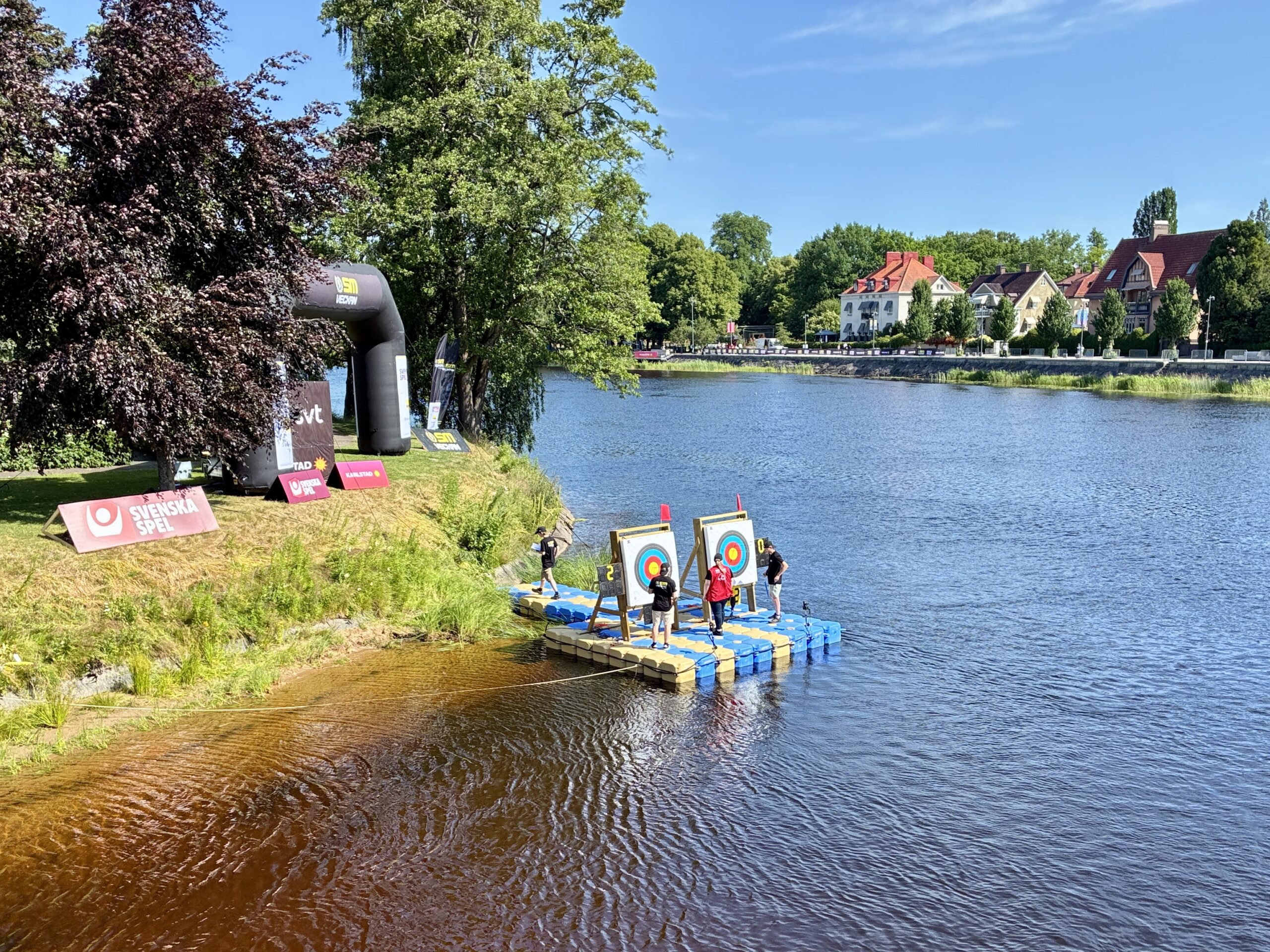 Mixed-SM över älven avklarad